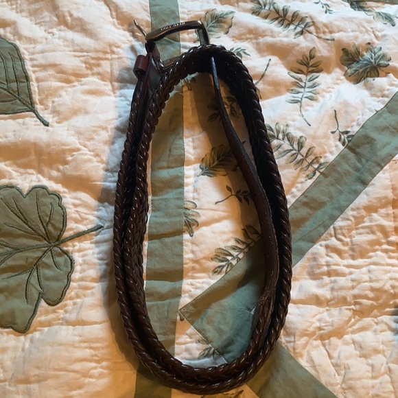 Cole Haan 42/105 Men’s Leather Belt - Picture 3 of 3